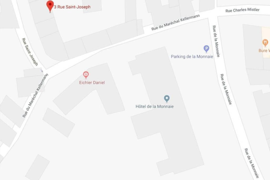 Appartamento Belisama Molsheim Esterno foto